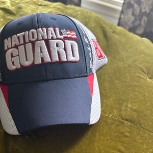 National Guard Navy Blue Cap